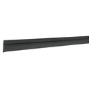 Guardapolvo fijo 120 cm color negro.