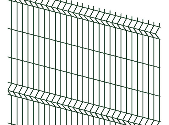 Reja decorativa verde calibre 6 de 2.50 x 2.50 mts.