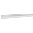 [43030] Guardapolvo fijo 100 cm color aluminio.