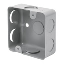 [45008] Caja cuadrada galvanizada de 3".