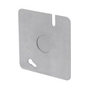 [45009] Tapa de acero para caja cuadrada de 4" x 4".