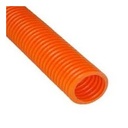 [45018] Rollo de 100 mts poliducto corrugado flexible de 1/2" sin guia.
