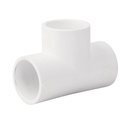 [TEE06123] Tee PVC hidraulico 1 1/4" cem. C-40.