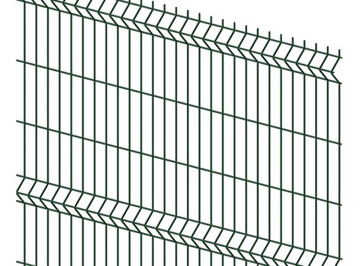 [REDV250X1] Reja decorativa verde calibre 6 de 2.50 x 1 mts.