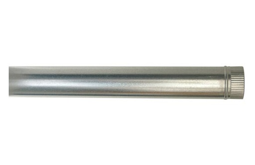 [TULG3C26] Tubo de lamina galvanizado 3" c-26 ( llarda ).