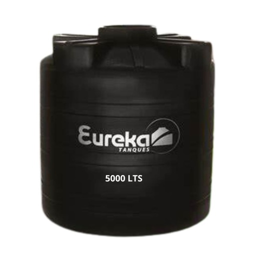 [CI500LCA] Cisterna eureka de 5000 lts con accesorios.