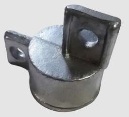 [COAL2112] Cople simpre de aluminio con 2 orejas 1 1/2".
