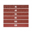 [11644] Lija de esmeril roja grano 40.