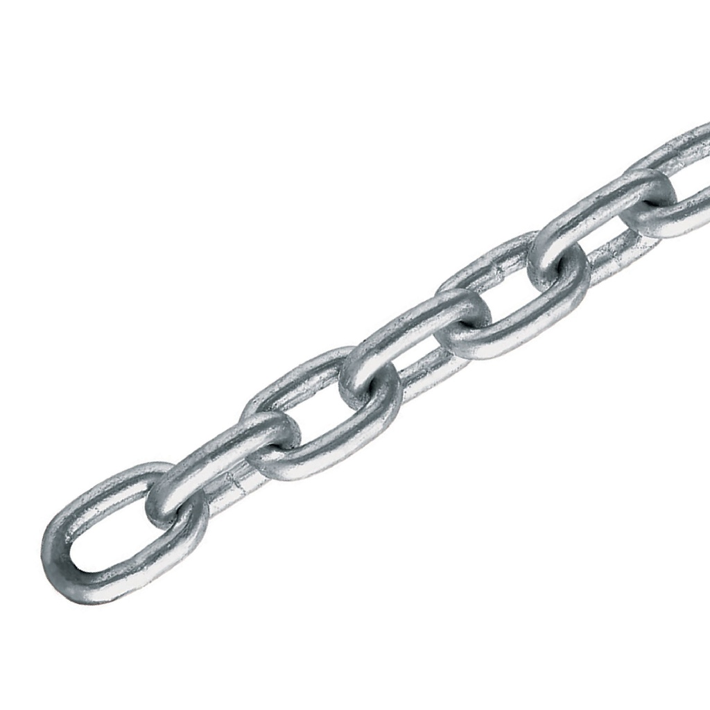 Cadena galvanizada de 3/16".