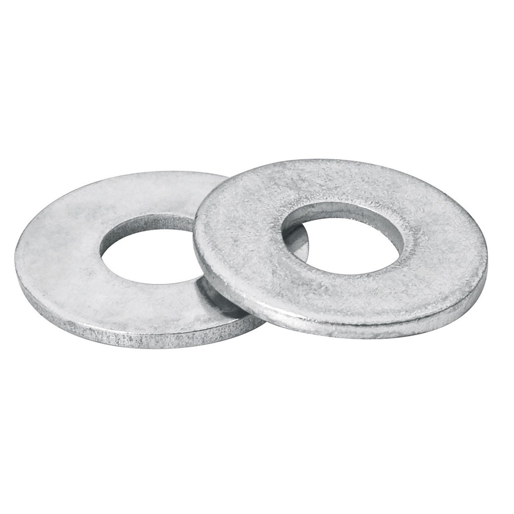 Rondana plana 3/8".