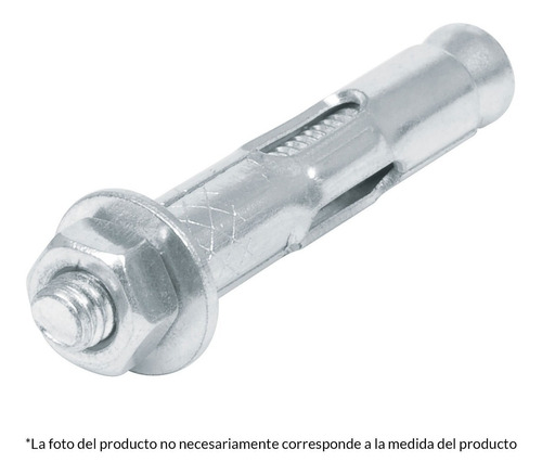 Bolsa con 2 taquetes expansivos de 5/8" con tornillos.