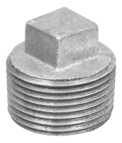 Tapon macho galvanizado 1/2".