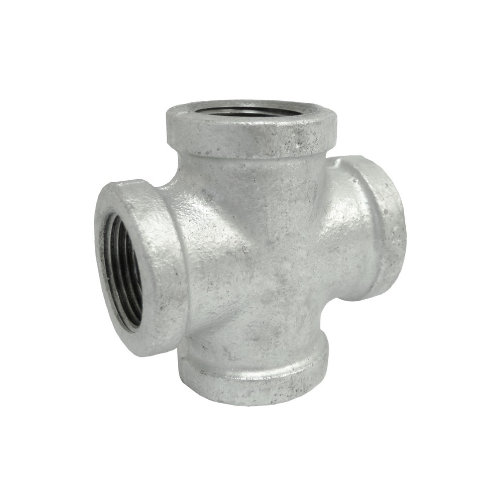 Cruz galvanizada de 1/2".