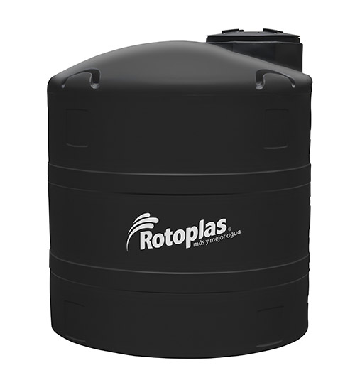 Tanque horizontal nodriza 2850 lts rotoplas.