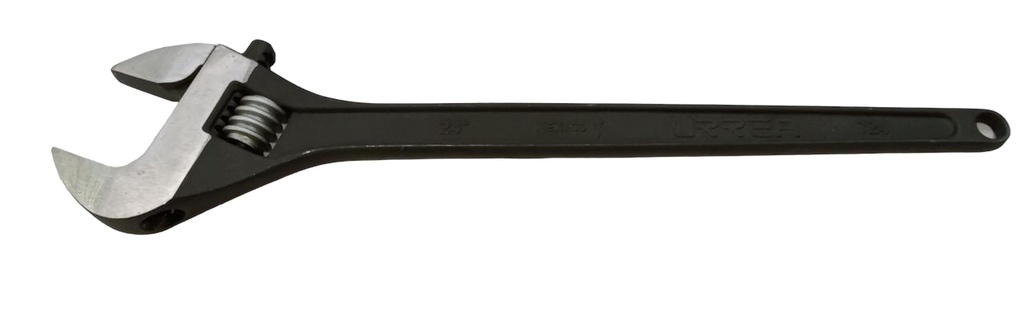 Llave ajustable 24" negra.