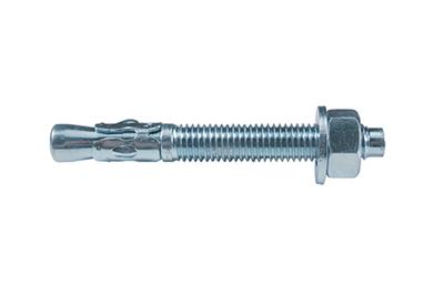 Taquete arpon galvanizado de 3/8" x 3".