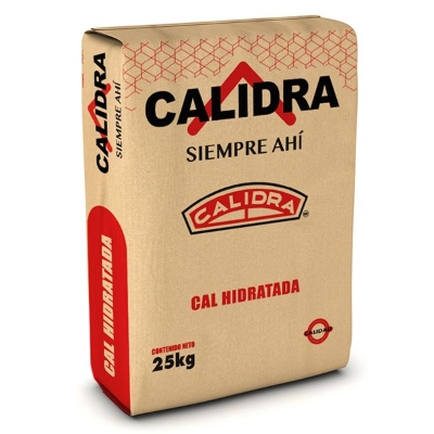 CALHIDRA BULTO 25 KG