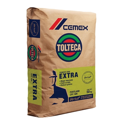 CEMENTO GRIS BULTO 50 KG