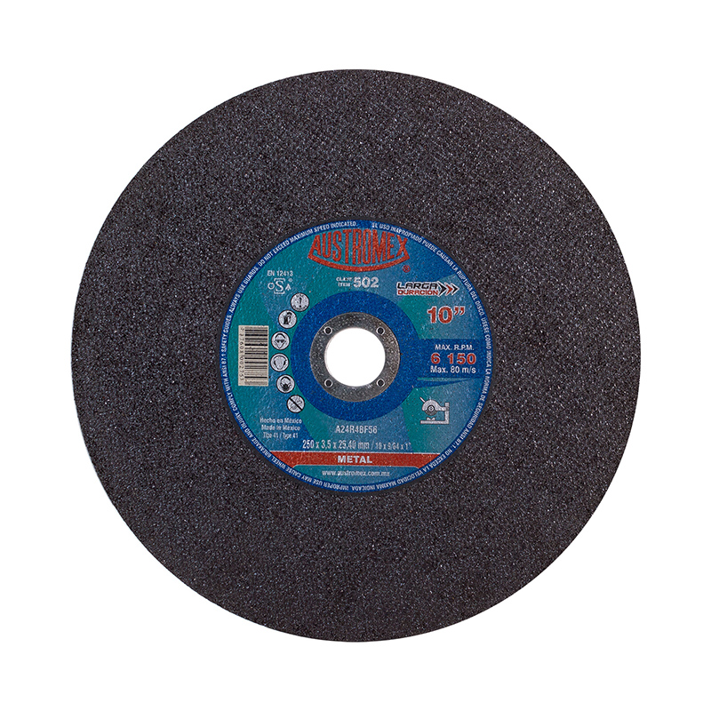 DISCO CORTE METAL 10" C-502