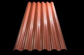 LAMINA PLAST 2.44MT ROJA 12 OND OPACA P4