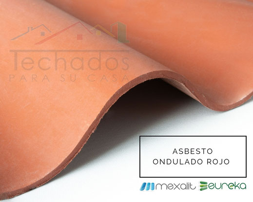 LAMINA ASBESTO 3.05MT ROJA NG P7
