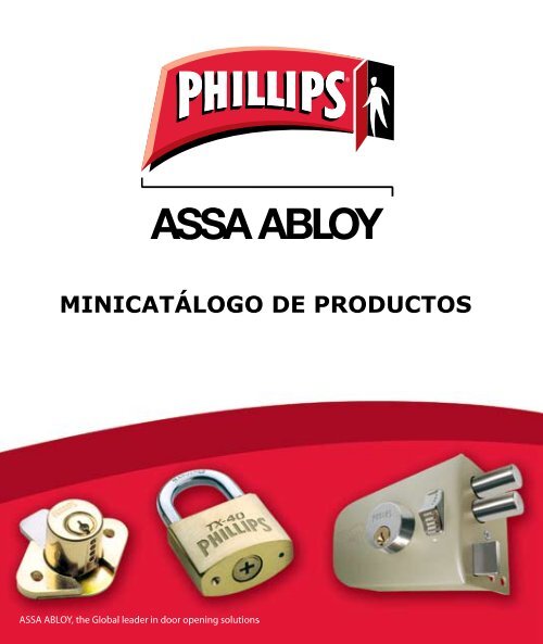 Catalogo multimarca phillips.