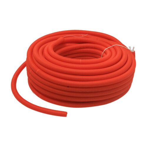 Poliflex naranja 3/8 " rollo (100 mts).