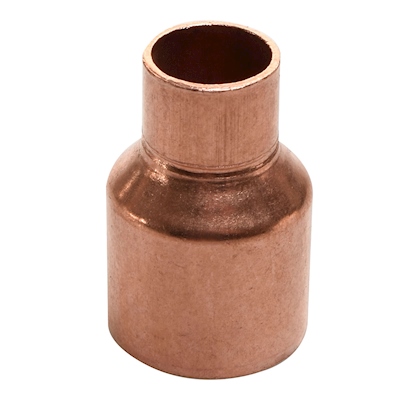 Reduccion tipo bushing 2"-1 1/2" cobre.