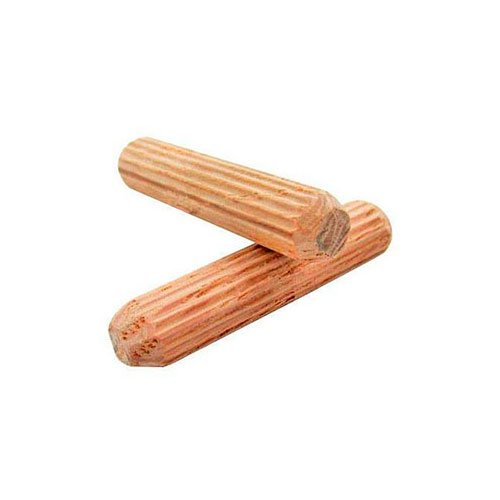 Taquete de fibra alpha 1/4 (100 pz pq).