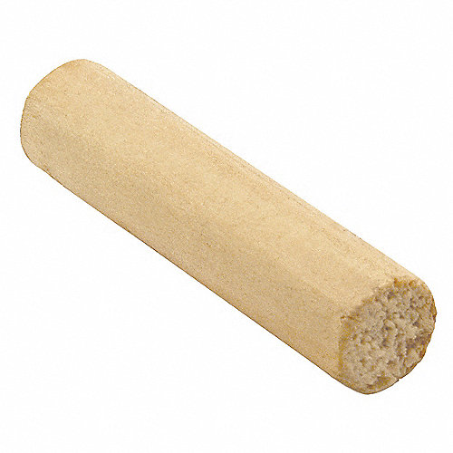 Taquete de madera 1/2 ( 25 pz pq).