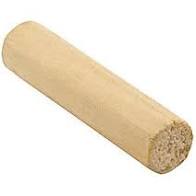 TAQUETE DE MADERA 3/8" (25 PZ PQ)
