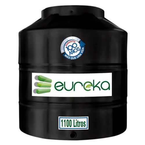 TINACO 450 LTS EUREKA NEG C/ACCE