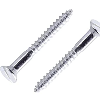 Paquete de tornillos para madera 25x7, pq 20 pz.
