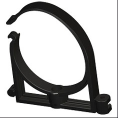Abrazadera de 1 1/2" para tuboplus sanitario