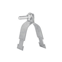 Abrazaderas para unicanal de 1 1/2" volteck