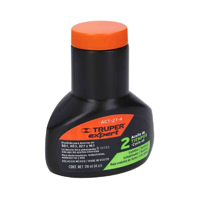 Aceite sintético para motor de 2 tiempos 100 ml