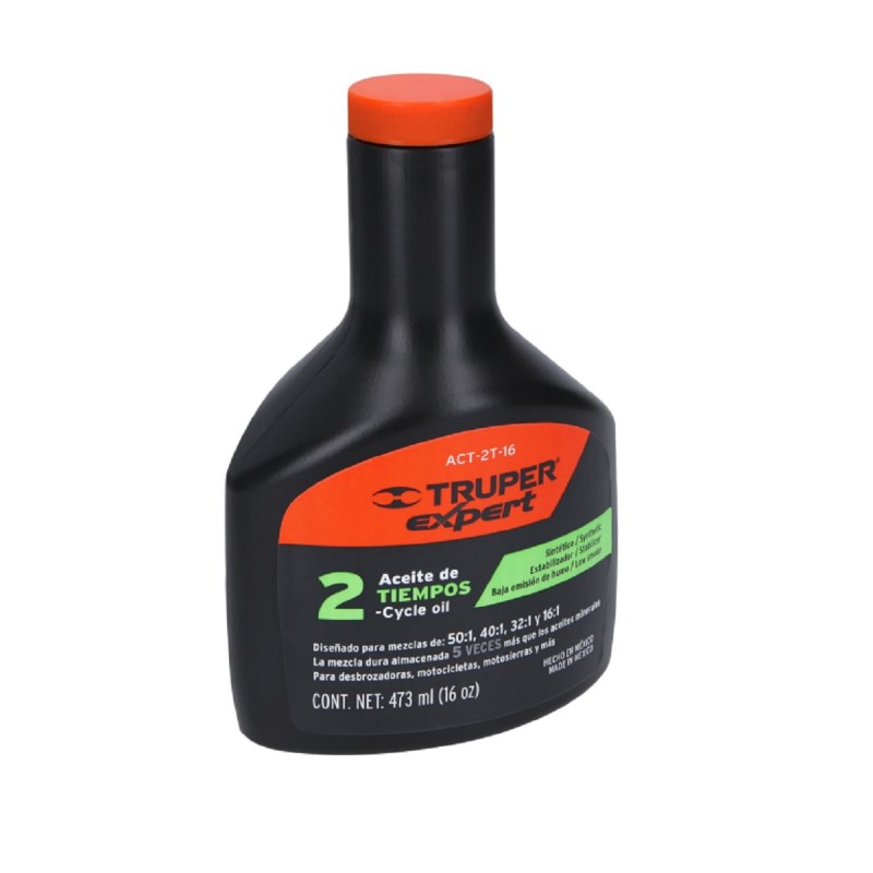 Aceite sintético para motor de 2 tiempos 400 ml