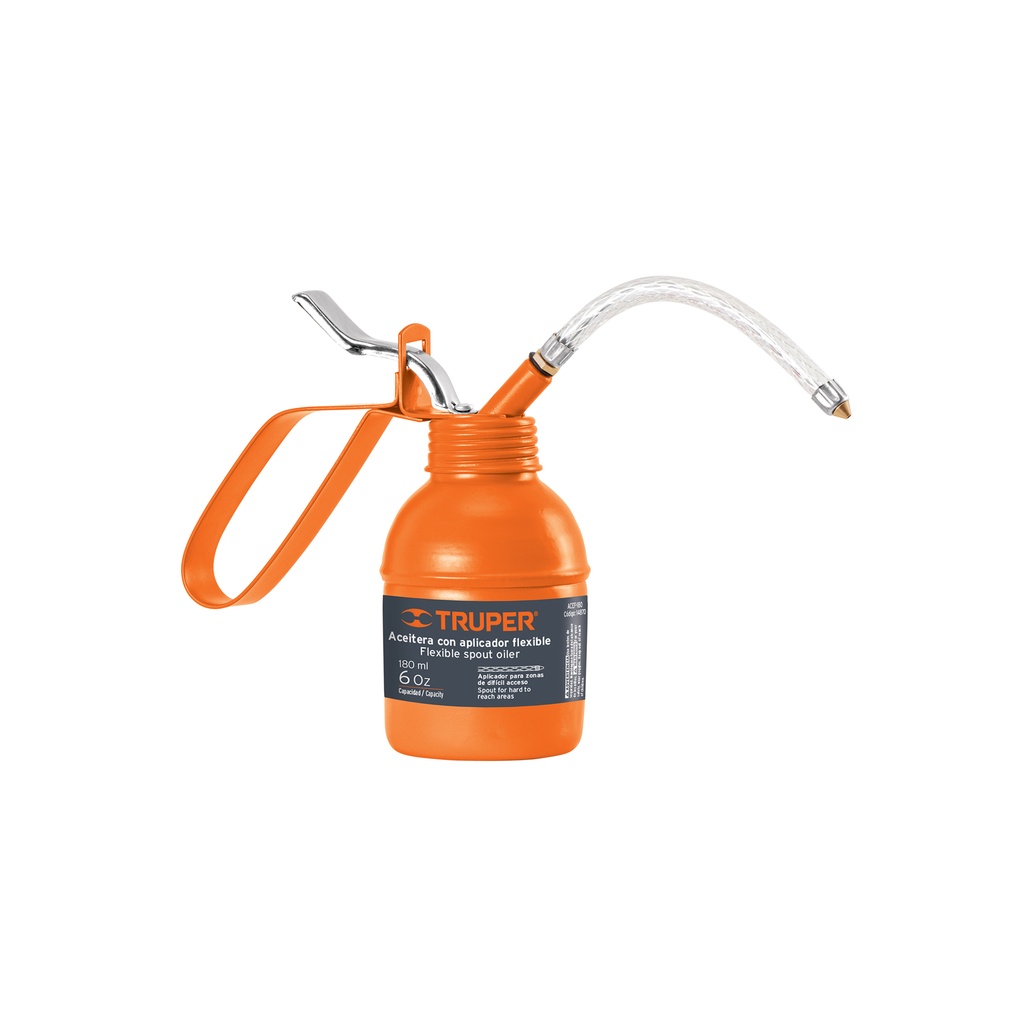 Aceitera con aplicador flex de 180 ml
