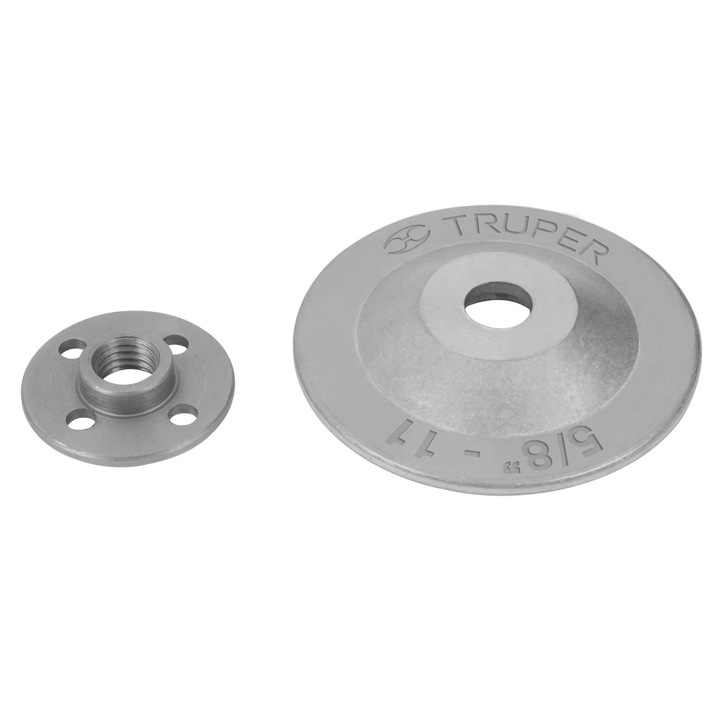 Adaptador para disco abrasivo de 7" a 9" eje de 5/8-11
