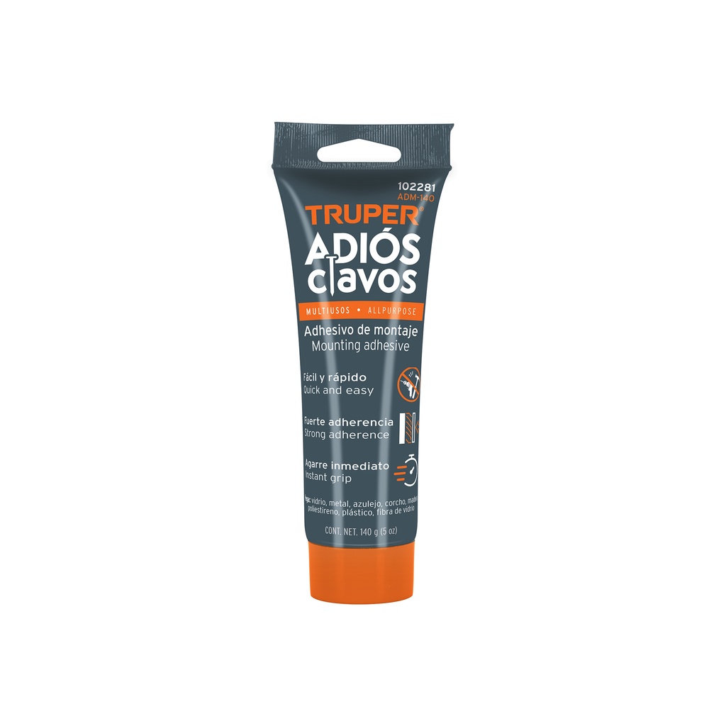 Adhesivo no mas clavos de 140 grs