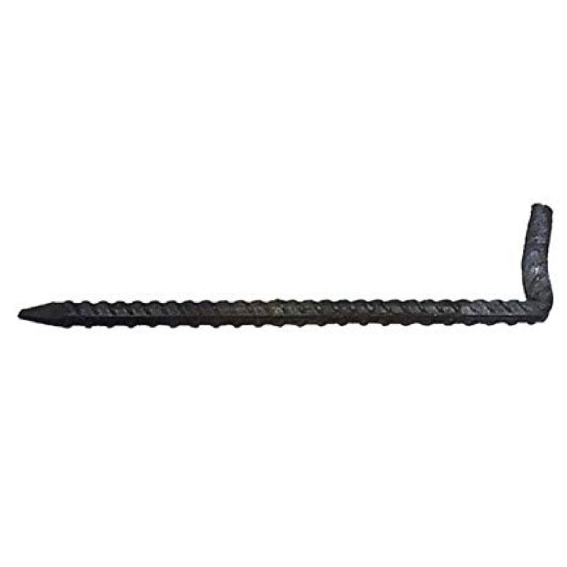 Alcayata de fierro 3/8" x 18 del # 5