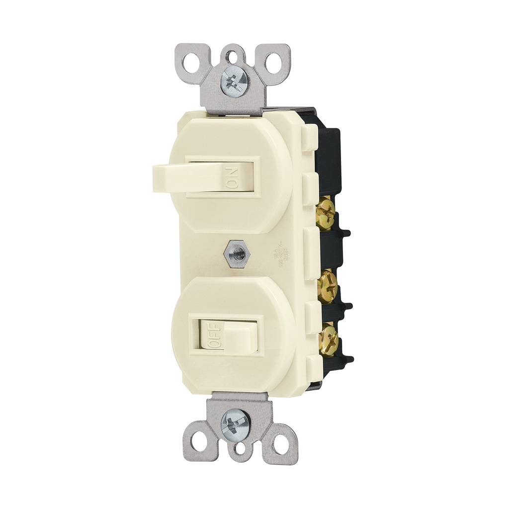 Apagador dúplex linea standart