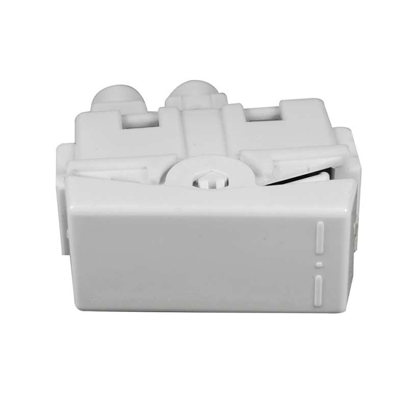 Apagador sencillo modus bco