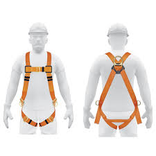 Arnés de cuerpo completo con 3 anillos laterales