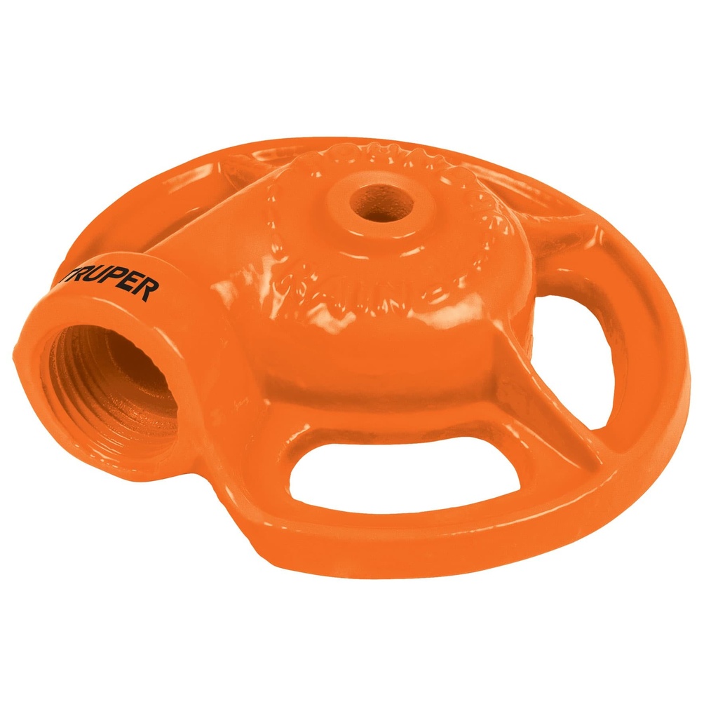 Aspersor metálico tipo sapo de chorro fino