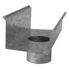 Bajada para canalón cuadrado izquierda de 6"