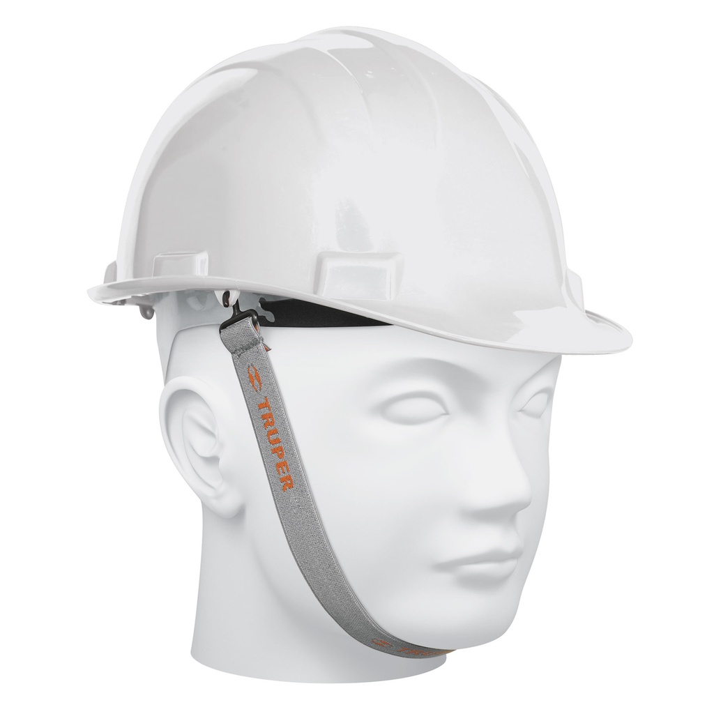 Barboquejo con barbilla para casco