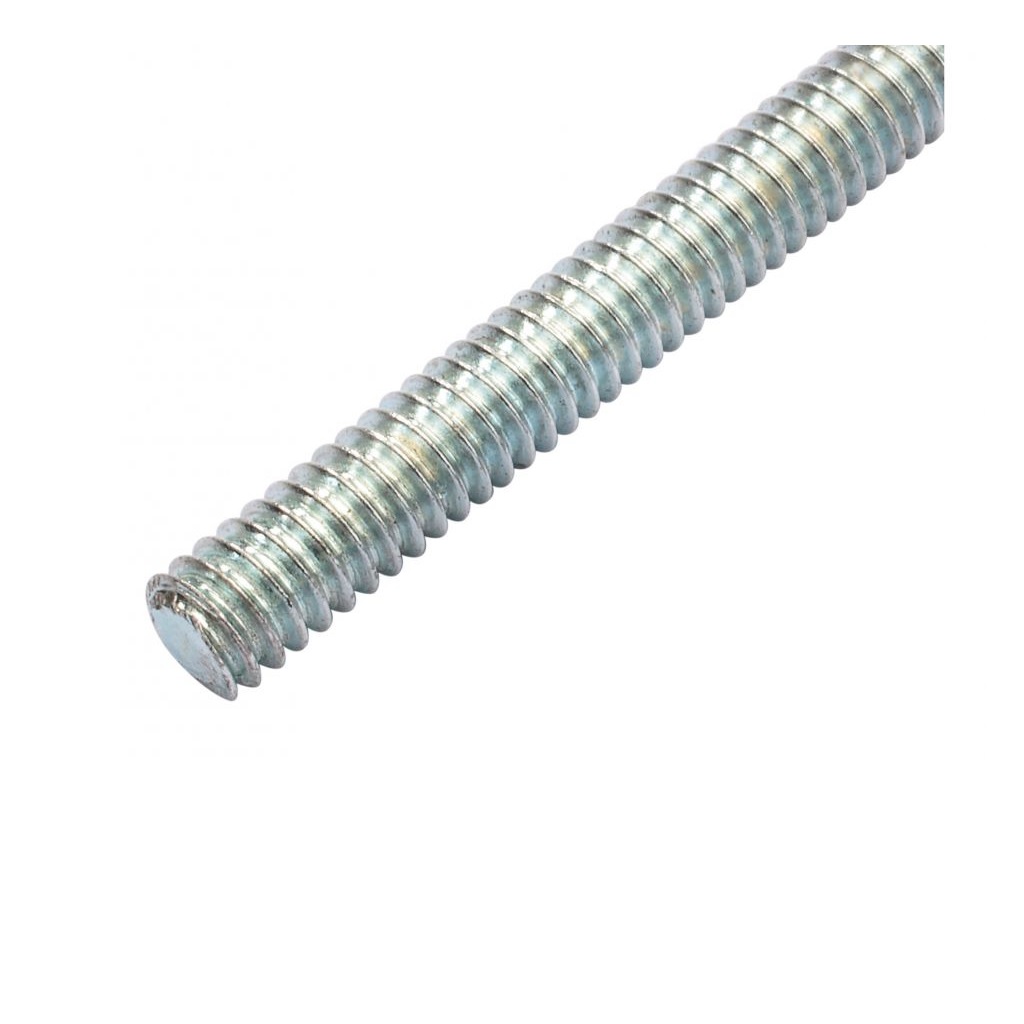 Barra roscada de 1/4" x 1 mts
