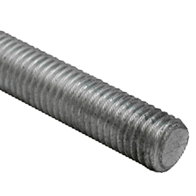 Barra roscada de 3/4" x 1 mts