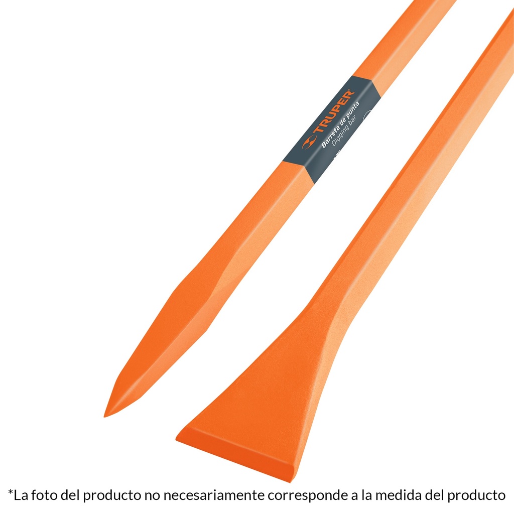 Barreta de punta de 1" x 1.50 mts